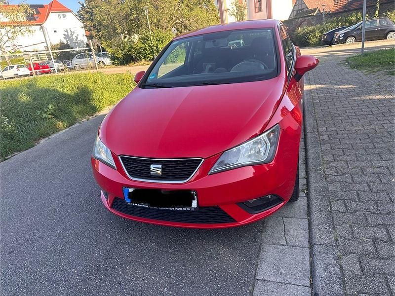 Rot Gebraucht 2014 Seat Ibiza Kleinwagen | 2.300 € (Superpreis) - Bild 1/4