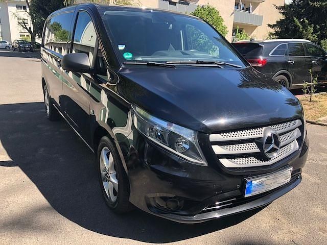 Gebraucht Mercedes Vito 190 PS (139 kW) 2015 Schwarz Van
