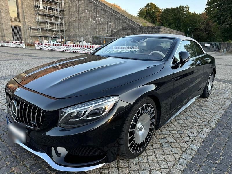 Gebraucht Mercedes S500 455 PS (334 kW) 2016 Schwarz Limousine