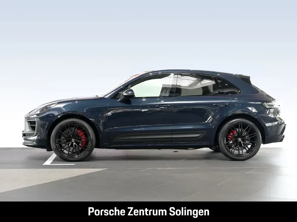 Gebraucht Porsche Macan 441 PS (324 kW) 2022 Blau SUV