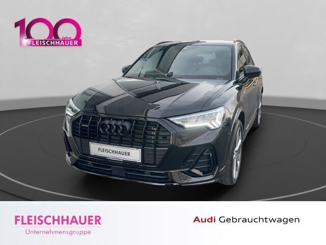 Schwarz Gebraucht 2024 Audi Q3 S-Line SUV | 48.990 € (Teuer) - Bild 1/2