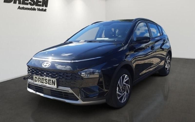 Schwarz Neu 2025 Hyundai Bayon Trend SUV | 25.390 € (Fairer Preis) - Bild 1/4