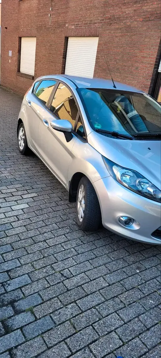 Gebraucht Ford Fiesta 60 PS (44 kW) 2012 Grau Kleinwagen