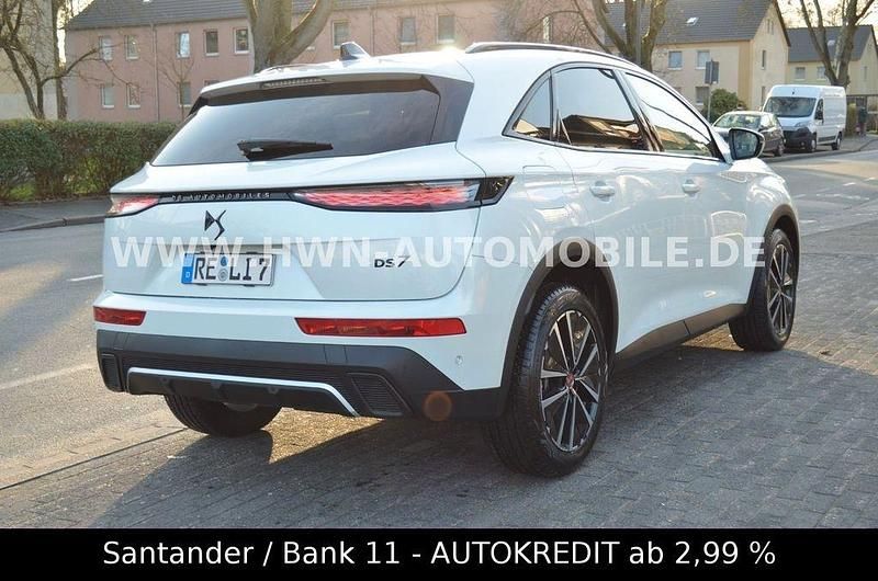 Gebraucht DS Automobiles DS7 Crossback Performance Line Plus 131 PS (96 kW) 2023 Weiß SUV