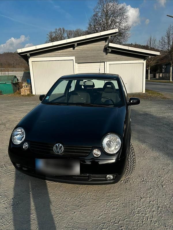 Gebraucht VW Lupo 50 PS (36 kW) 2005 Schwarz Kleinwagen