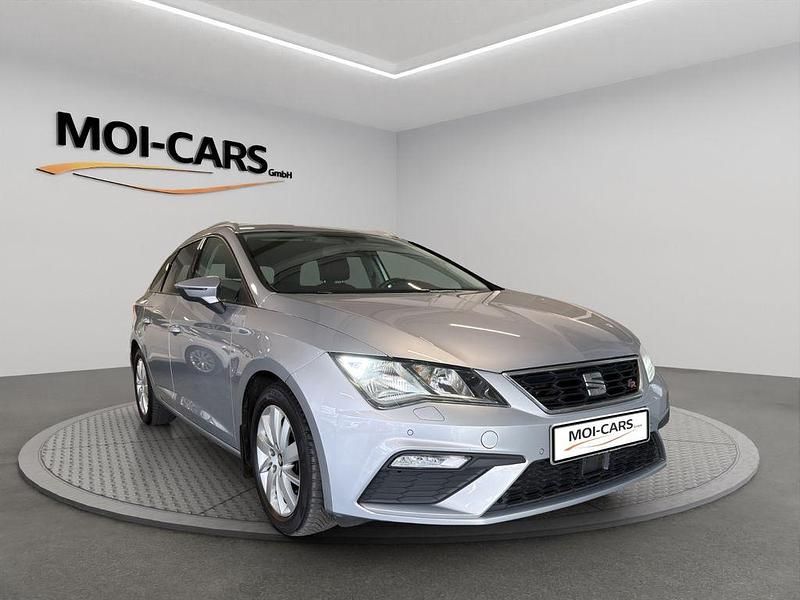 Gebraucht Seat Leon ST FR 150 PS (110 kW) 2020 Silber Kombi