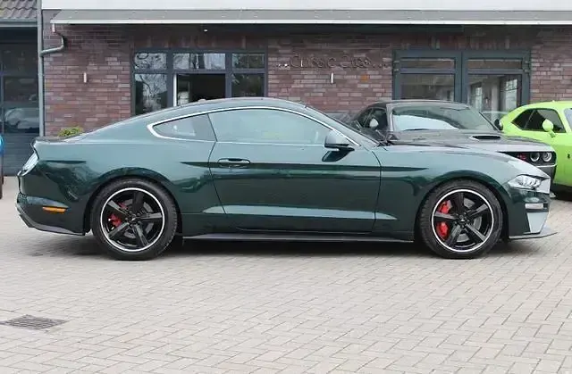 Gebraucht Ford Mustang Bullitt 460 PS (338 kW) 2020 Grün