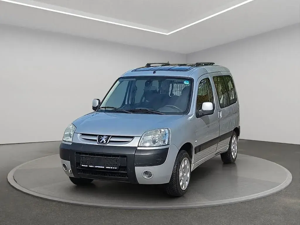 Occasion Peugeot Partner 90 ch (66 kW) 2005 Gris Monospace