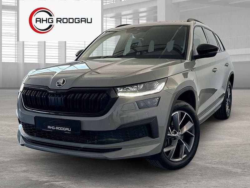 Gebraucht Skoda Kodiaq SportLine 200 PS (147 kW) 2022 Grau SUV