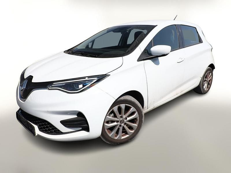 Gletscherweiss Gebraucht 2021 Renault Zoe Kleinwagen | 14.312 € (Fairer Preis) - Bild 1/4