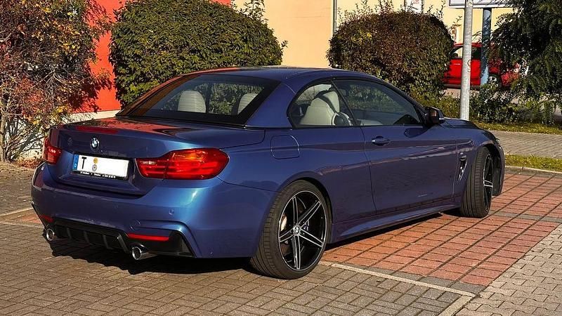 Gebraucht BMW 440 M Sport 326 PS (239 kW) 2016 Blau Cabrio