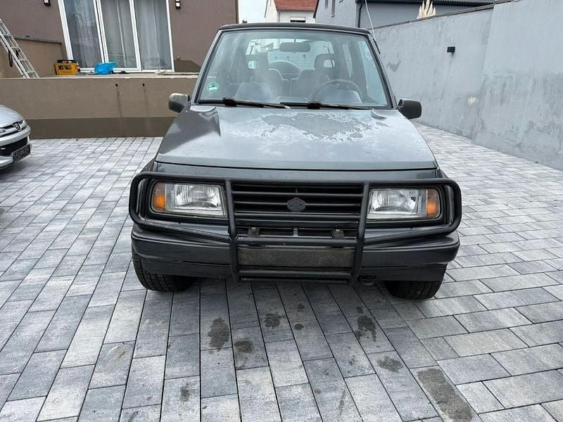 Gebraucht Suzuki Vitara 80 PS (58 kW) 1993 Grau Cabrio
