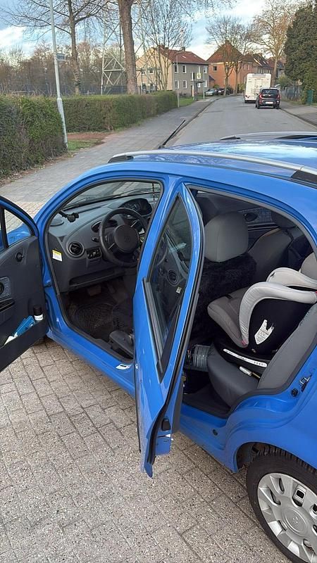 Gebraucht Chevrolet Matiz 2006 Blau Kleinwagen