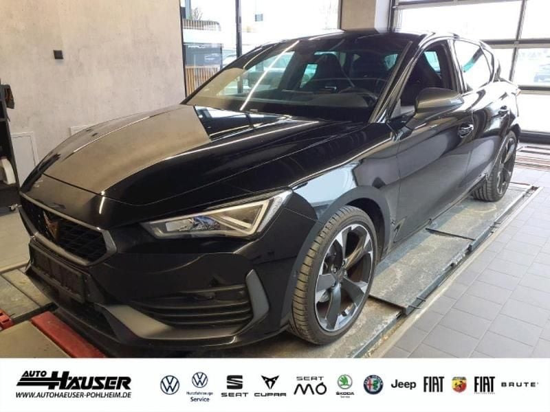 Gebraucht Cupra Leon 150 PS (110 kW) 2023 Schwarz Limousine