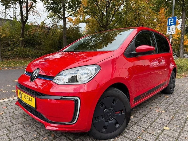 Rot Gebraucht 2021 VW e-up! Kleinwagen | 9.944 € (Superpreis) - Bild 1/4
