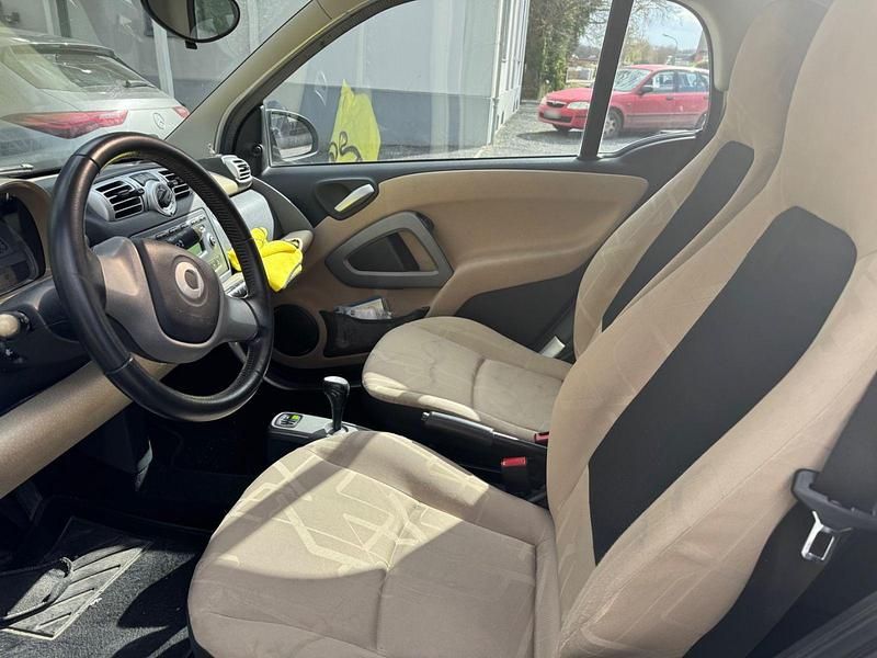 Gebraucht Smart ForTwo Coupé Passion 71 PS (52 kW) 2010 Silber Coupé