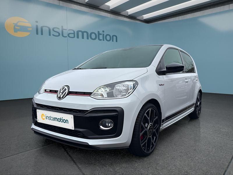 Weiß Gebraucht 2022 VW up! GTI Kleinwagen | 18.499 € (Etwas zu teuer) - Bild 1/4