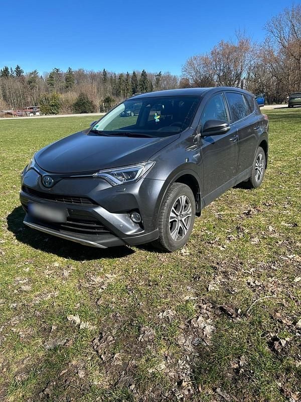 Gebraucht Toyota RAV4 155 PS (114 kW) 2019 Grau SUV