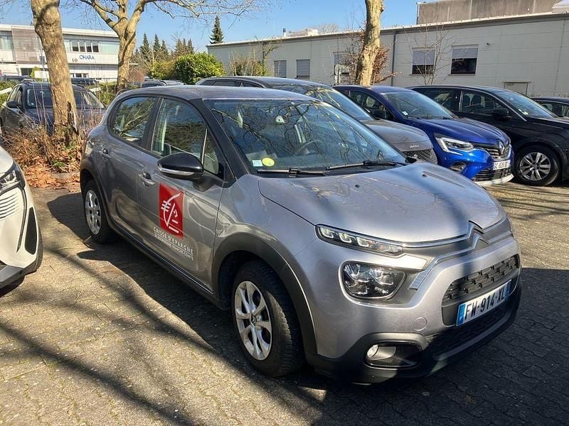 Gebraucht Citroën C3 Start 102 PS (75 kW) 2021 Silber Kleinwagen