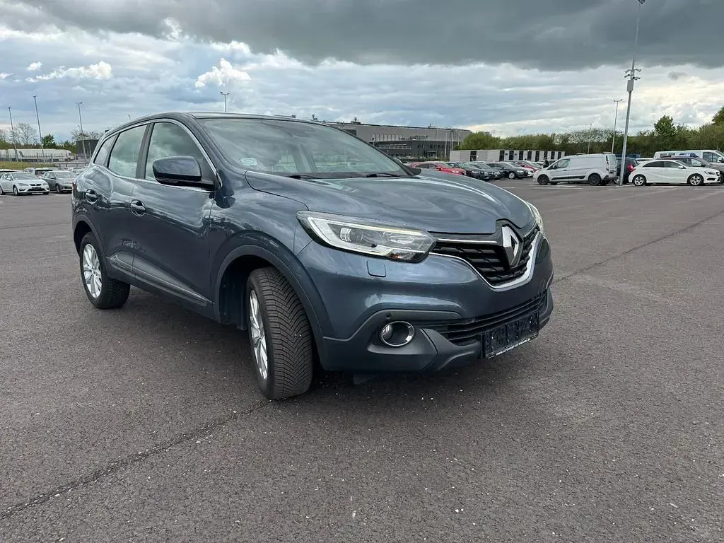 Używany Renault Kadjar LIMITED 131 KM (96 kW) 2016 Szary SUV
