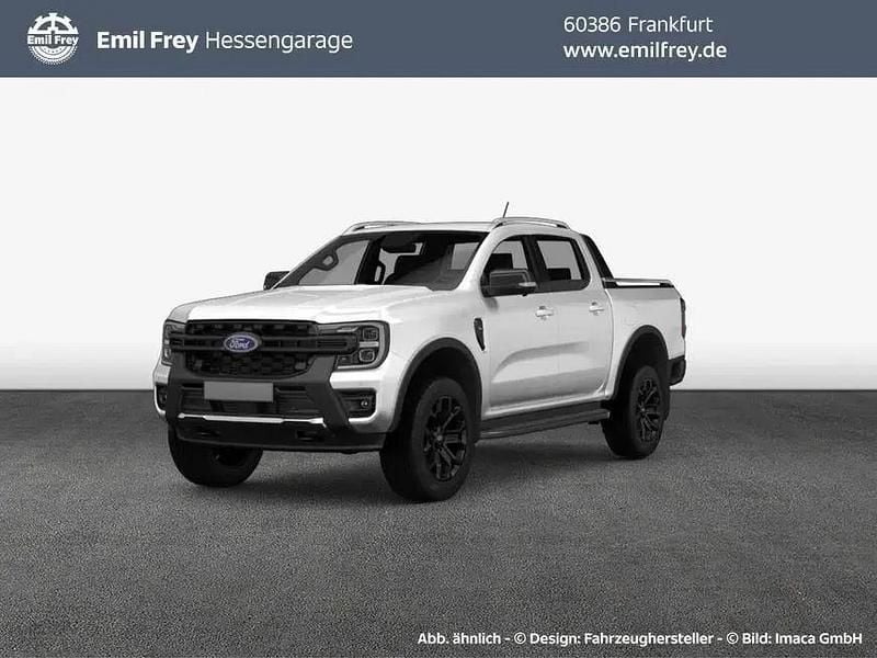 Weiß Gebraucht 2024 Ford Ranger Wildtrack Abholung | 49.550 € (Guter Preis) - Bild 1/4