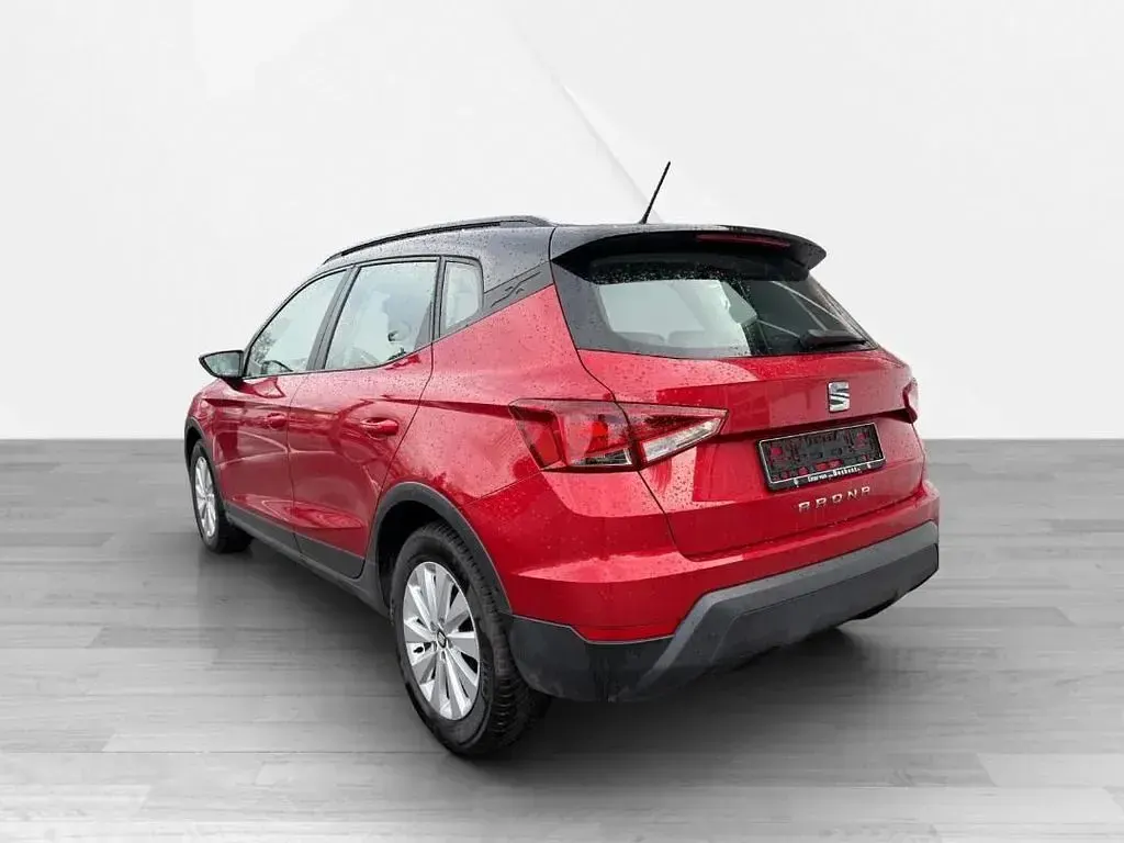 Gebraucht Seat Arona Style 95 PS (69 kW) 2020 Rot SUV