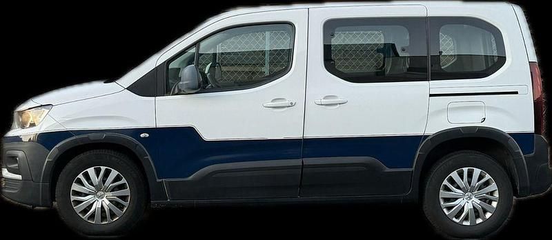 Gebraucht Peugeot Rifter Active 102 PS (75 kW) 2019 Weiß Van / Kleinbus