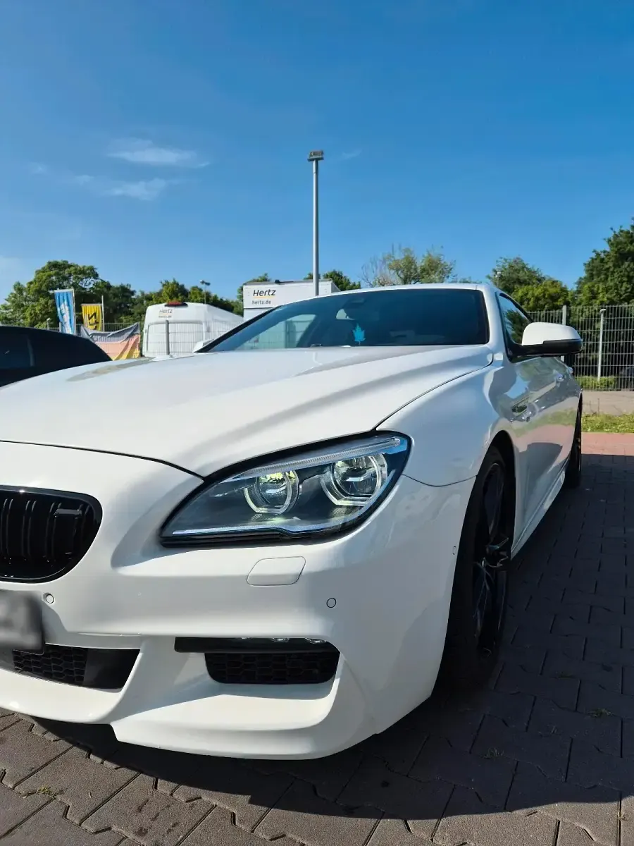 Gebraucht BMW 640 M Sport 320 PS (235 kW) 2016 Weiß Coupé