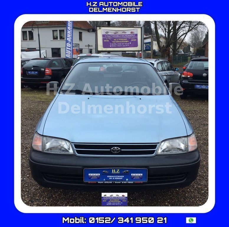 Blau Gebraucht 1992 Toyota Carina E XLi Limousine | 6.390 € - Bild 1/4