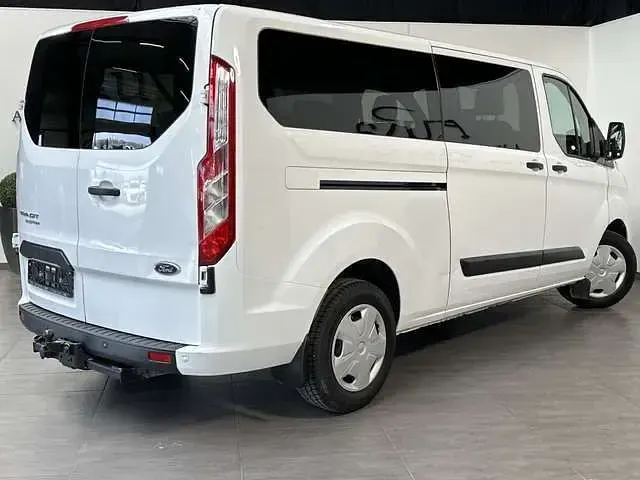 Używany Ford Transit Custom 150 KM (110 kW) 2023 Biały Minivan