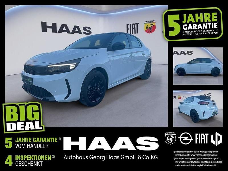 Lack weiss banquise/typ aussen Gebraucht 2025 Opel Corsa Kleinwagen | 16.580 € (Superpreis) - Bild 1/4