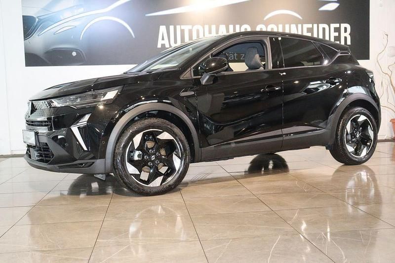 Gebraucht Renault Captur Techno 158 PS (116 kW) 2025 Schwarz SUV