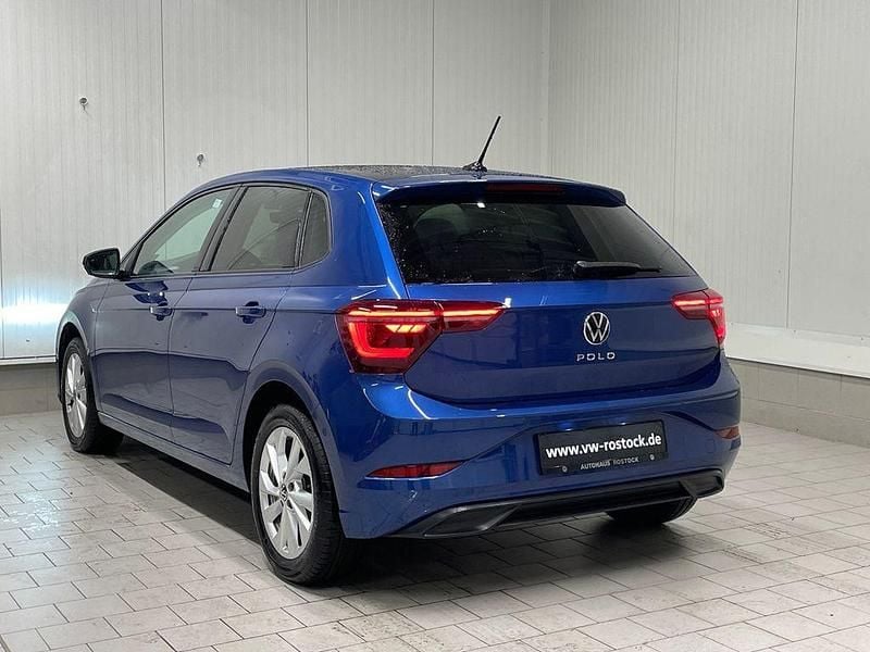 Gebraucht VW Polo Style 95 PS (69 kW) 2025 Blau Limousine