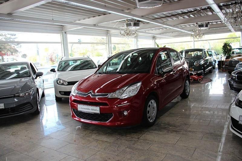 Gebraucht Citroën C3 SELECTION 82 PS (60 kW) 2014 Rot Limousine
