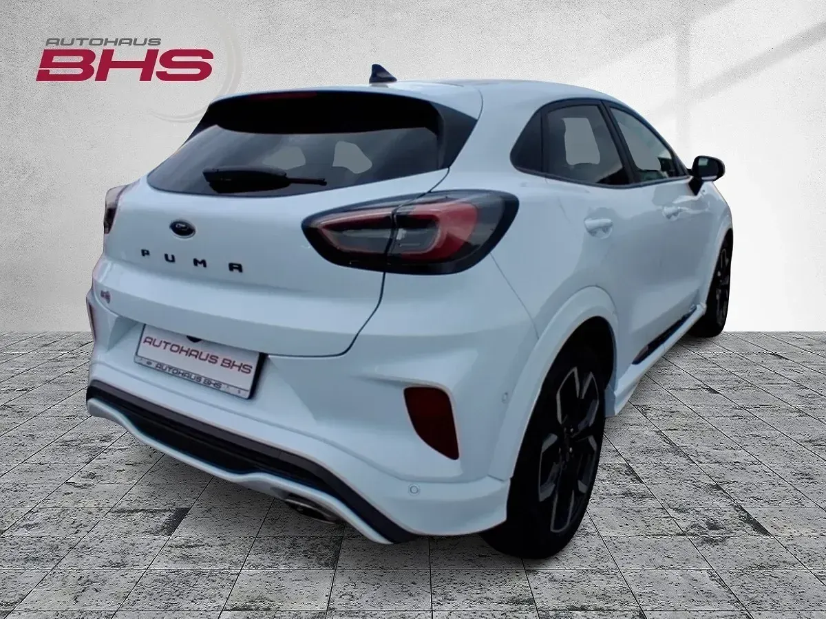 Gebraucht Ford Puma ST-Line X 120 PS (88 kW) 2022 Weiß SUV