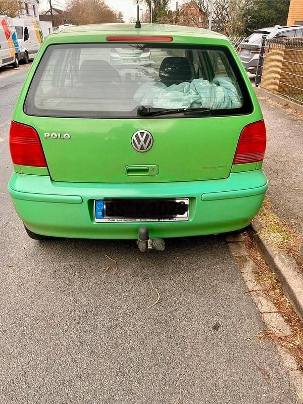 Gebraucht VW Polo 60 PS (44 kW) 2000 Grün Kleinwagen
