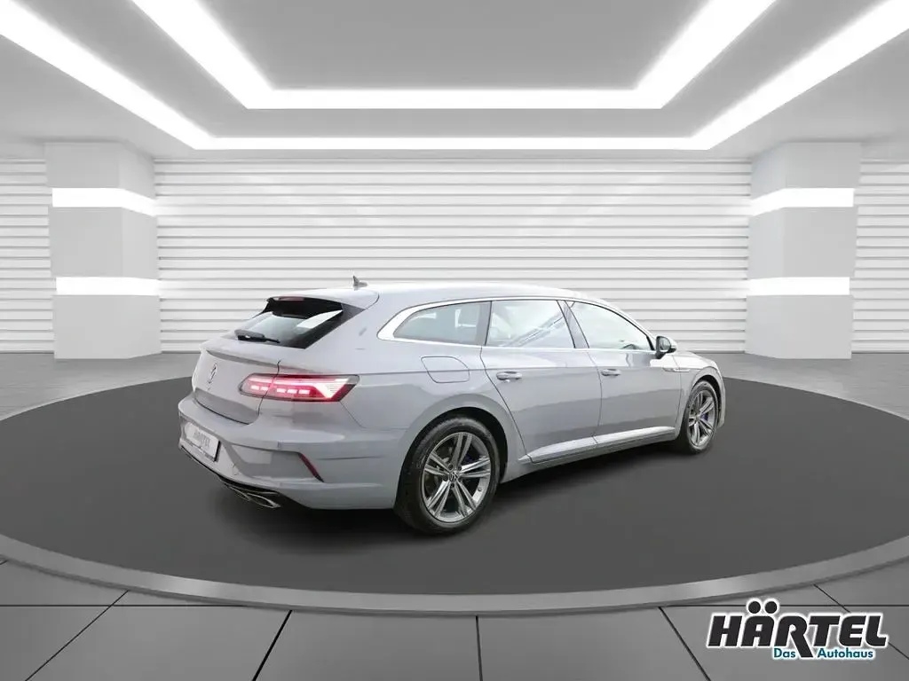 Gebraucht VW Arteon R 320 PS (235 kW) 2023 Mondsteingrau (grey), solid Kombi