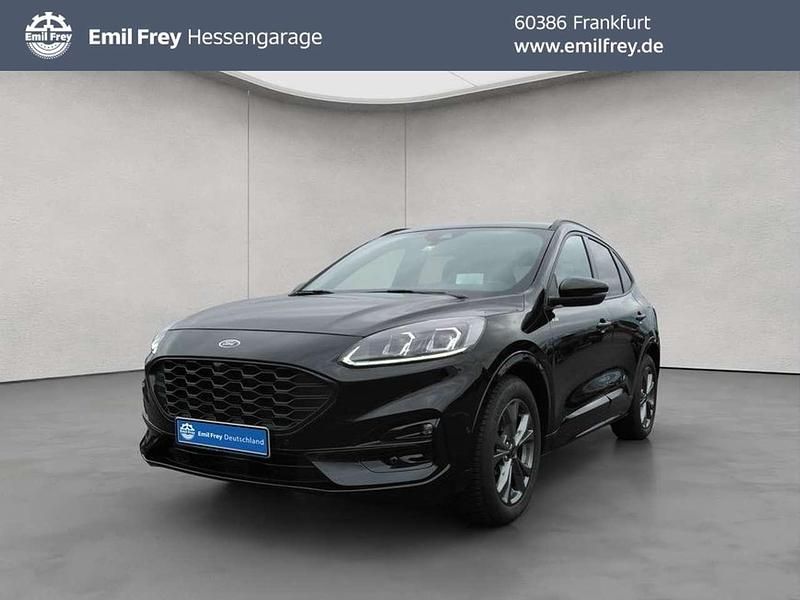 Agate black metallic Gebraucht 2023 Ford Kuga ST-Line X SUV | 23.550 € (Guter Preis) - Bild 1/4