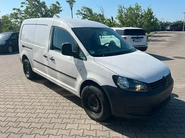 Gebraucht VW Caddy 102 PS (75 kW) 2014 Weiß Van / Kleinbus