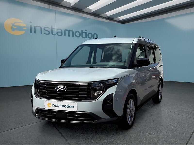 Grau Gebraucht 2024 Ford Tourneo Courier Van / Kleinbus | 25.049 € (Fairer Preis) - Bild 1/4