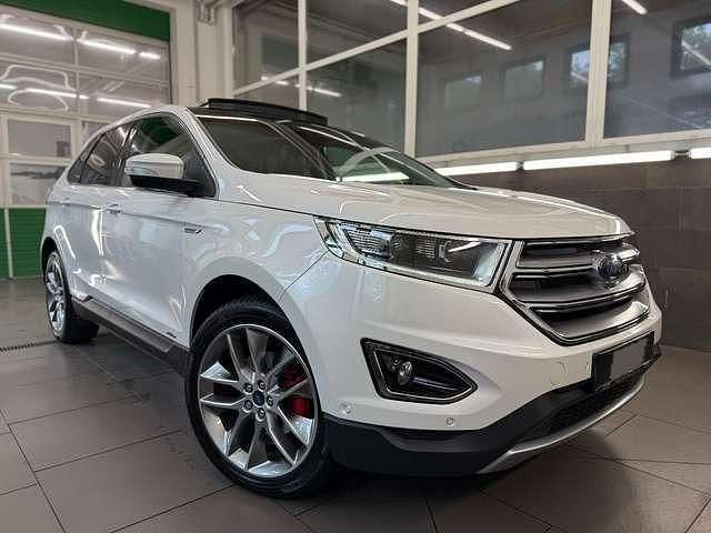 Second-hand Ford Edge Titanium 209 CP (153 kW) 2016 Alb SUV