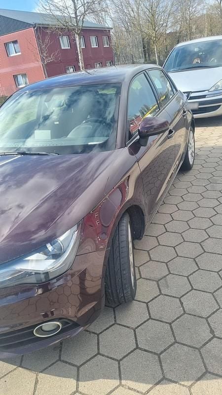 Gebraucht Audi A1 122 PS (89 kW) 2012 Violet Kleinwagen