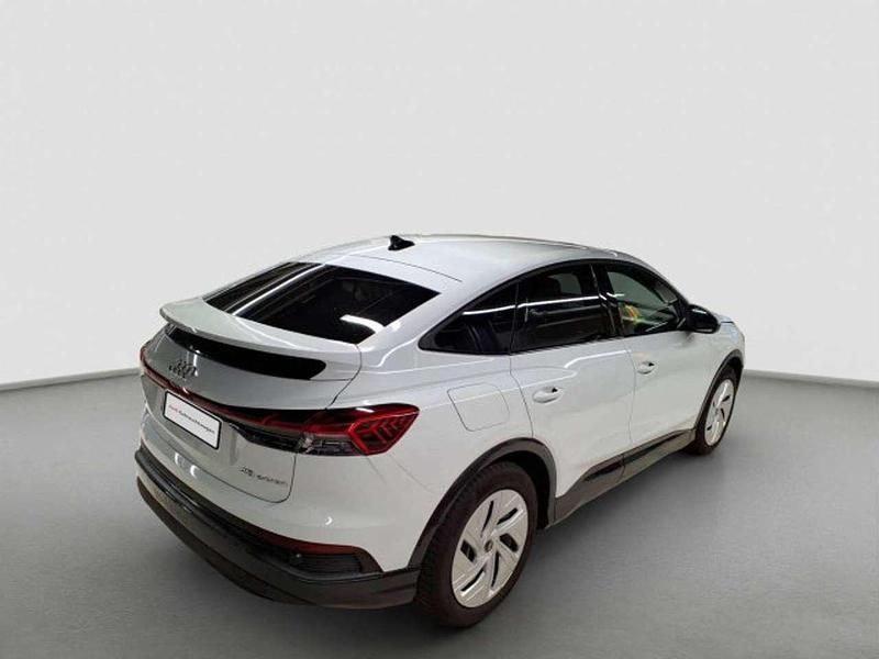 Gebraucht Audi Q4 e-tron 210 kW (286 PS) 2025 Gletscherweiß metallic SUV