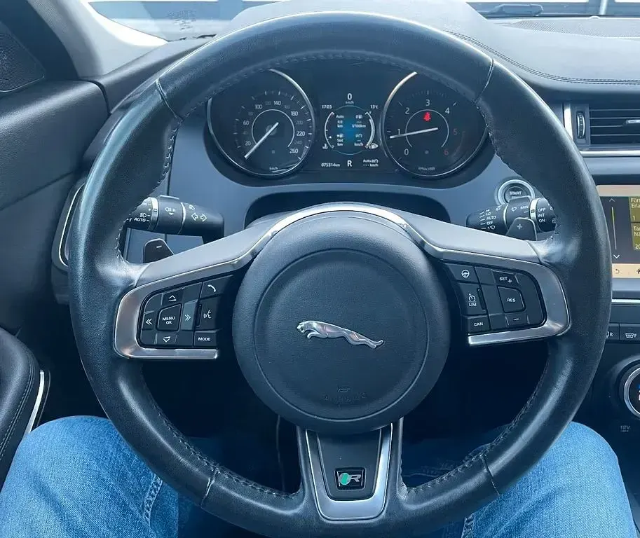 Occasion Jaguar E-Pace 179 PK (131 kW) 2019 Wit SUV