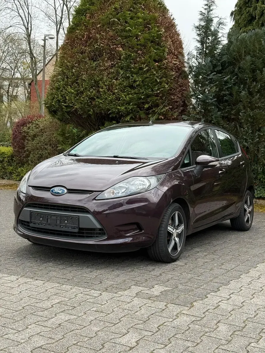Gebraucht Ford Fiesta 2009 Violet Kleinwagen