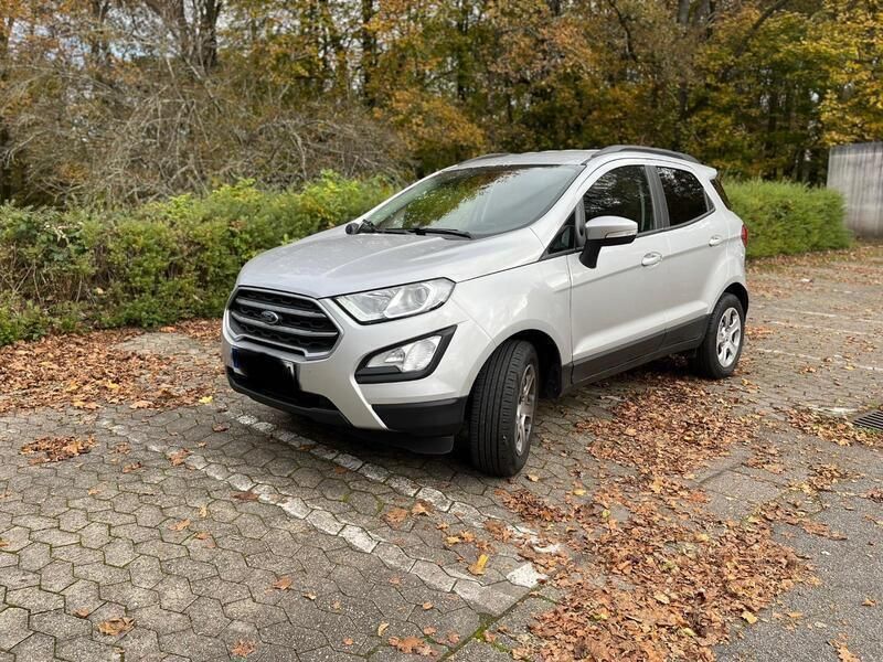 Silber Gebraucht 2019 Ford Ecosport Cool & Connect SUV | 11.999 € (Superpreis) - Bild 1/4
