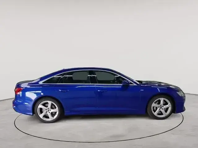 Gebraucht Audi A6 S-Line 265 PS (194 kW) 2022 Blau Limousine
