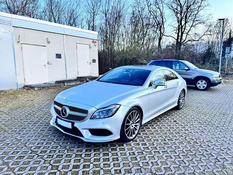 Gebraucht Mercedes CLS350 258 PS (189 kW) 2015 Silber Coupé