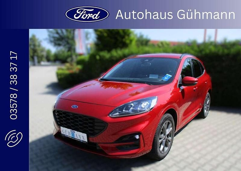 Lucidrot Gebraucht 2021 Ford Kuga ST-Line X SUV | 24.880 € (Fairer Preis) - Bild 1/4