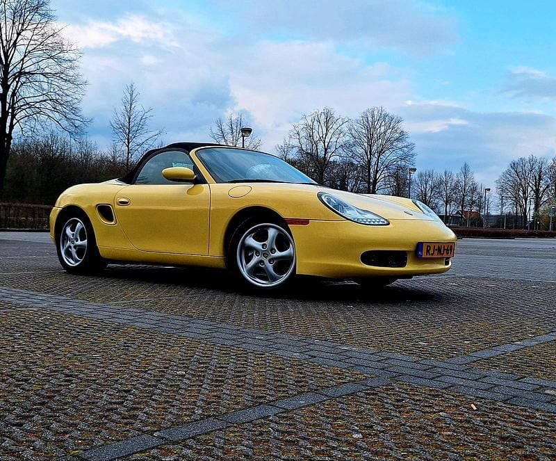 Gebraucht Porsche Boxster 204 PS (150 kW) 1997 Cabrio